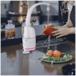 TORNEIRA ZAGONEL PRIMA ELETRONICA 5500W 220V BRANCO CX.PR - Imagem 3